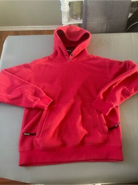 PALACE Polartec Lazer Hood Cardinal